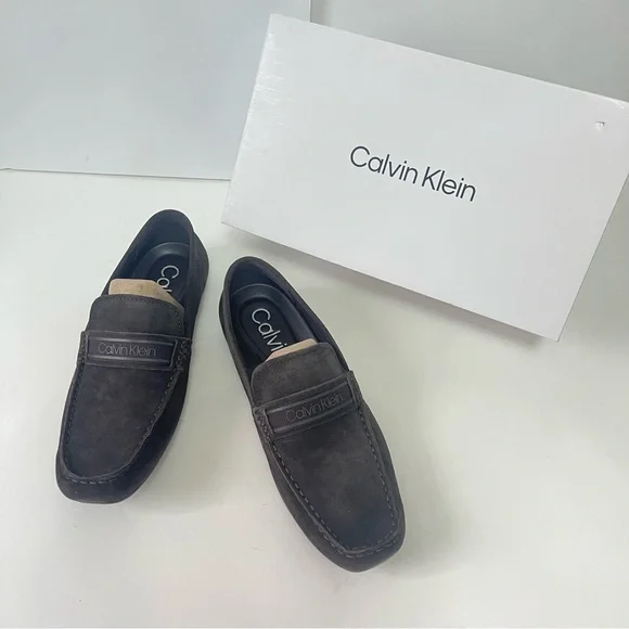 Calvin Klein | Shoes | Calvin Klein Men Oliver Suede Driver  display picture 1